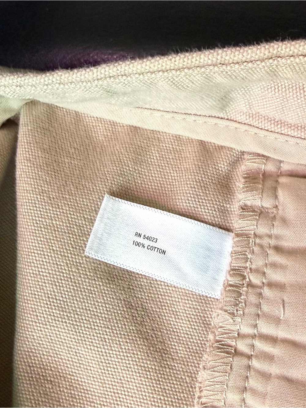 GAP Neutral Tailored Beige Shorts Gap 12 Petite gently used - Picture 5 of 5